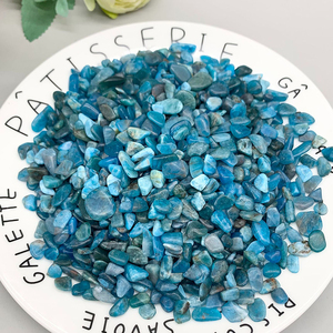 Graviers de cristal 100g matériaux mélangés copeaux de cristal améthyste naturelle Quartz Rose graviers dégringolés - Product Image 2