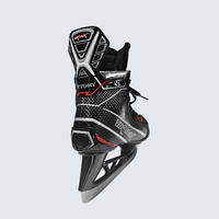 Patins à glace intégrés haut de gamme personnalisés avec porte-lame avancé de qualité supérieure pour hommes adultes, patins de course de vitesse