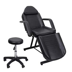 Silla <span class=keywords><strong>de</strong></span> Belleza Cama Facial Hidráulica <span class=keywords><strong>Camilla</strong></span> Plegable <span class=keywords><strong>de</strong></span> Cosmetología para Masajes Pestañas Spa Tatuajes Sofá <span class=keywords><strong>de</strong></span> Salón <span class=keywords><strong>de</strong></span> Belleza Estética - Product Image 2