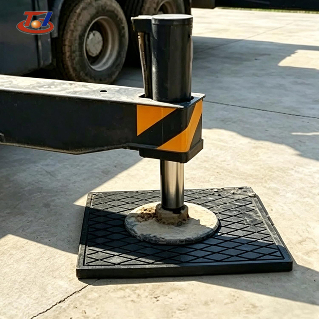 High Density High Performance Engineered UHMWPE Outrigger Crane Pad for Industrial Heavy Equipment Ground Base OEM ODM Customize
