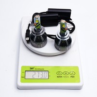 Nouveaux phares LED de voiture OLIVER 300W 12V, haute puissance, 4 caloducs en cuivre, dissipation thermique élevée, 6500LM, H7/H4, rétrofit universel