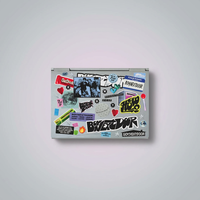 BOYNEXTDOOR-HOW? 2ème EP (Version Autocollant) K-pop Plastique Tous Âges Corée