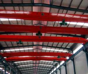 Grúa Puente Monoviga Marca SDMD con Control PLC, Alcance de 20 m para Uso Interior/Exterior, Nueva - Product Image 5