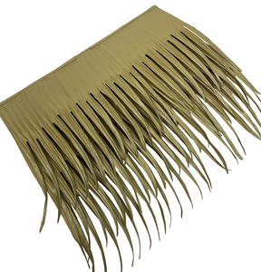 Feuilles de palmier synthétiques traditionnelles, antiseptiques et anti-UV, idéales pour les centres de villégiature et les plages – Vente chaude directe usine - Product Image 1
