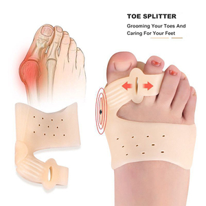 99 semelles bonne qualité séparateur d'orteils jetables tailleurs oignon cinq doigts hommes Silicone Gel séparateur d'orteils pour les femmes - Product Image 2