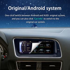 Qualcomm 662 4GB + 64GB สำหรับ <span class=keywords><strong>Audi</strong></span> <span class=keywords><strong>Q5</strong></span> 8.8 "(09-16) เครื่องเสียงรถยนต์เครื่องเล่นวิดีโอมัลติมีเดียแบบไร้สาย - Product Image 6
