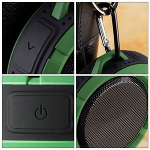 Altavoz Inalámbrico Portátil Personalizado, Material ABS, Silicona, Impermeable, Pequeño, para Exteriores, con Mosquetón - Product Image 5