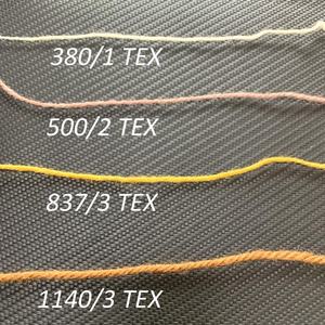 Orijinal fabrika özel logo 837-3 tex 100% yeni zelanda yün halı çekirdek  savlo tufting ip yün iplik - Product Image 5