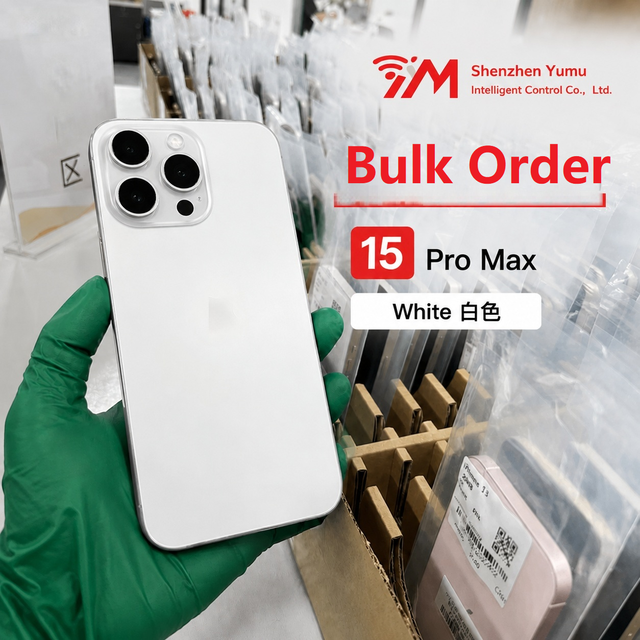 Dubai Stock 15 Pro Max Renewed Phone Factory Tested Global Version Ready to Ship Supplier Local Warehouse Battery Health