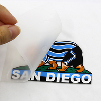 Étiquettes thermocollantes personnalisées, logo en relief 3D, patchs en caoutchouc, autocollants à pression à chaud, étiquettes en vinyle, transfert thermique en silicone pour vêtements, t-shirts