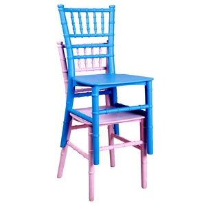 Manufacture Wholesale Pp Plastic Stacking Stackable Party Event Tiffany Chiavari Wedding Chair For Kids