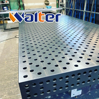 Table de soudage modulaire 3D de haute qualité, qualité export, usinage CNC