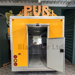 2025 Hot <span class=keywords><strong>Sale</strong></span> Design Faltbarer Lebensmittel wagen Lebensmittel anhänger UK Standard zum Verkauf Citroen HY Food Truck - Product Image 2
