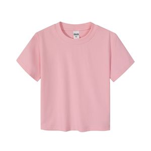 230gsm 92% Cotton 8% Spandex Slim Fit Blank Girls Crop <b>Tshirts</b> Custom Logo Printed Women Cropped Tops Wholesale - Product Image 4