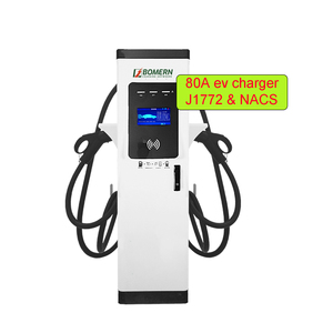 New Bomern GBT CCS2 CCS1 Chademo Fast 30KW 40KW 60KW Commercial Charging Station Dual Gun/Single Gun - Product Image 1