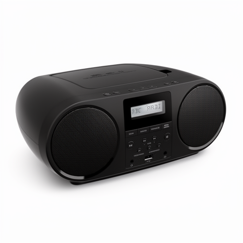 Multifunctional Stereo  CD Player with Cassette Tape USB  AM/FM Radio Receiver