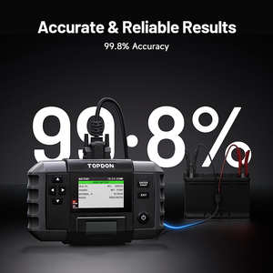 TOPDON BT600 Plus 3,5 Zoll Unterstützt 10-Satz-Datenprotokollierung Mit Sofortiger Thermodruckfunktion Eingebauter Akku Autobatterietester - Product Image 5