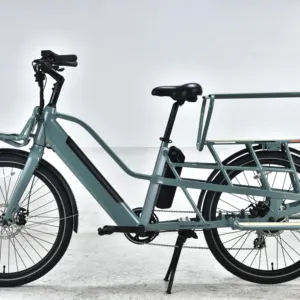 绿色货运电动自行车，家庭三轮车48V 500W 12A 13A后驱，高品质最新2024城市使用ebike