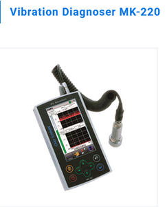 Analizador de Vibraciones JFE Japonés Importado MK-220-E/MK-220 en Stock - Product Image 1