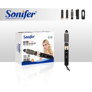 เครื่องจัดแต่งทรงผม Sonifer SF-9746 พร้อมอุปกรณ์เสริม 5 ชิ้น เครื่องม้วนผมอัตโนมัติ 1200 วัตต์ ปรับอุณหภูมิได้ 3 ระดับ ลมเย็นจัด จัดแต่งทรงผมได้รวดเร็ว - Product Image 4