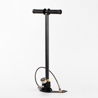 Pompa Tangan Pcp Baja Tahan Karat Tekanan Tinggi 3 Tahap <4500 psi 310 bar untuk Mengisi Udara Inflatable Air Hunting Big Air Dry