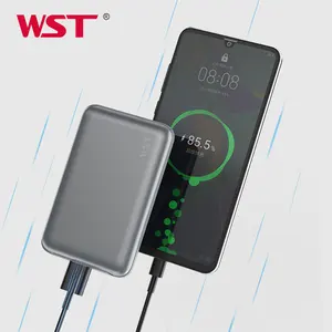 WST prodotti di tendenza 2024 nuovi arrivi 10000mah Power Bank Slim Power Bank Bancos de Potencia 2024