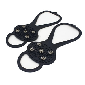Crampons antidérapants pour chaussures d'hiver, randonnée sur glace et neige en plein air, pour personnes âgées et enfants, résistants à l'abrasion - Product Image 5