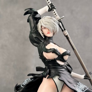 Figuras de Colección HUNTER Frozen Plastic Mechanical Epoch Angel <span class=keywords><strong>2B</strong></span> Miss Game Goddess Double Head Carving Neil, Venta al por Mayor - Product Image 4