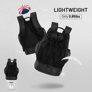 <span class=keywords><strong>Sac</strong></span> à dos <span class=keywords><strong>de</strong></span> basketball décontracté en polyester avec cordon <span class=keywords><strong>de</strong></span> serrage, <span class=keywords><strong>sac</strong></span> <span class=keywords><strong>de</strong></span> football avec compartiment à chaussures pliable, respirant, durable, capacité 40L - Product Image 6