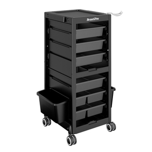 Carrito de Peluquería Yicheng, Superventas, para Tintes y Permanentes, con Herramienta Anti-Pellizcos para el Cabello, Gabinete de Almacenamiento, Organizador Profesional de Peluquería - Product Image 2