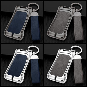 Funda de cuero de aleación de Zinc con logotipo de coche personalizado para <span class=keywords><strong>Lexus</strong></span> <span class=keywords><strong>NX</strong></span> ES <span class=keywords><strong>UX</strong></span> US RC LX GX IS RX 200 <span class=keywords><strong>250H</strong></span> 350H LS 450H 260H 300H UX200 - Product Image 6