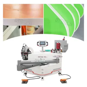 New-Style EVA Glue System Portable Automatic PVC curve Edge Banding Machine for Wood Furniture Door