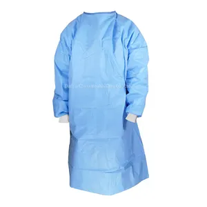 सीई अनुमोदित मेडिकल कपड़े यूनिसेक्स अस्पताल नर्सिंग सूट वर्दी ऑपरेटिंग रूम फैक्टरी मूल्य के लिए सर्जिकल गाउन