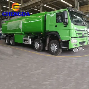 גבוהה איכות Howo 8x4 משמש 12 גלגלים 20000 ליטר דלק Tanker