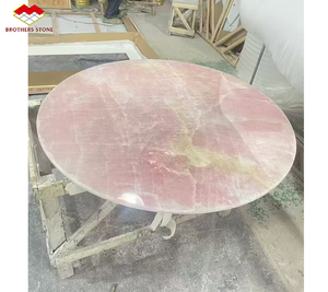 Mesa <span class=keywords><strong>de</strong></span> Centro <span class=keywords><strong>de</strong></span> Ónice Rosa a Precio <span class=keywords><strong>de</strong></span> Mayoreo, Piedra Natural <span class=keywords><strong>de</strong></span> Mármol, Losa <span class=keywords><strong>de</strong></span> Mármol <span class=keywords><strong>de</strong></span> Ónice Rosa <span class=keywords><strong>de</strong></span> Lujo para Mesa <span class=keywords><strong>de</strong></span> Comedor, Tocador <span class=keywords><strong>de</strong></span> Baño - Product Image 3