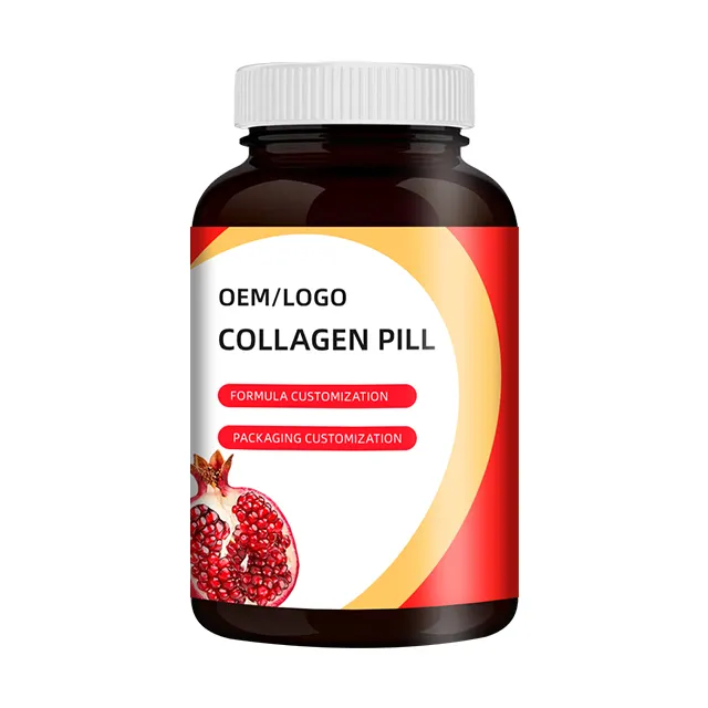 Wholesale Nutrition Supplement Collagen Skin Whitening Pills