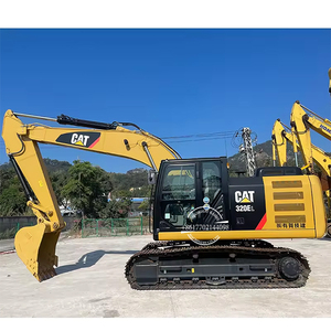 20ton used cat 320EL excavator good quality 320 320E 320GC Excavating machinery used cat 320EL brand diggers Stock - Product Image 1