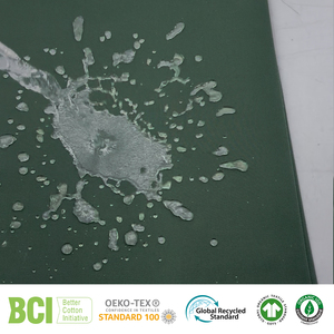 Ronghong chịu mài mòn và không thấm nước 80 <span class=keywords><strong>Polyester</strong></span> 20 <span class=keywords><strong>Viscose</strong></span> vải 280gsm <span class=keywords><strong>Viscose</strong></span>/<span class=keywords><strong>Polyester</strong></span> bảo hộ lao động vải cho đồng phục - Product Image 2