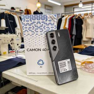 Original Global Camon 40 Pro Power Techno 1TB Camon 40 Pro แปดคอร์ 6.2 นิ้ว 12+256GB/512GB สมาร์ทโฟน 5G แบตเตอรี่ 6800mAh ปลดล็อคด้วยใบหน้า - Product Image 4