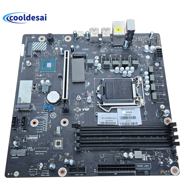 For HP Omen 25L 30L Desktop Motherboard L96320-001 L96320-601 L76700-001 LGA1200 Z490 MB 100% Tested Fast Ship