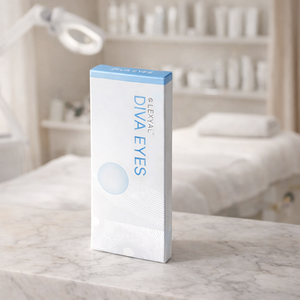 Ampoule hydratante éclaircissante aux peptides esthétiques coréens LEXYAL DIVA EYES, hydratation intense et soin pour une peau éclatante du contour des yeux - Product Image 1