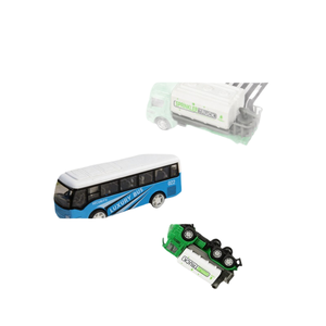 โรงงานจิซจัดจำหน่ายรถโมเดลอัลลอยสำหรับเด็ก รถวิศวกรรมโลหะที่ทนทาน รถทำความสะอาดเมือง และรถดับเพลิงโดยตรง - Product Image 5