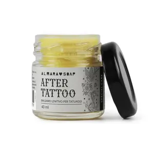 Bálsamo para después del tatuaje Almara Soap 40 ml, hidratante calmante para el cuerpo - Product Image 1