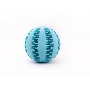 5cm 6cm 7cm Eco-Friendly Tooth Cleaning Interactive Treat Chew Rubber Pet Toys <b>Dog</b> <b>Ball</b> for Indoor/Outdoor Use - Product Image 3