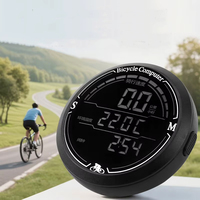 Odómetro Retroiluminado Luminoso Impermeable para Bicicleta de Montaña y Carretera, Equipo Inteligente para Ciclismo, Tabla de Códigos