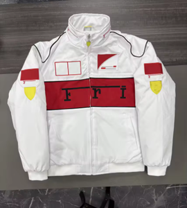 Racing Suit Motorcycle Go Kart Motorcycle Customizable logo Top <strong>Ferraris</strong> Fashion Casual Outdoor <strong>F1</strong> Team <strong>Jacket</strong> - Product Image 3