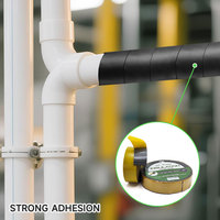 CF-FLEX taille personnalisable Nbr rouleau de mousse auto-adhésif matériau d'insonorisation pour l'isolation des tuyaux