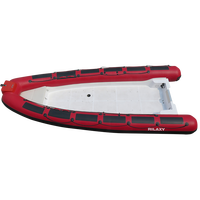 Rbraxy — bateau de pêche côtelé gonflable en PVC de 1.2mm, bateau à motifs de dessins animés, vente directe d'usine, nouveau