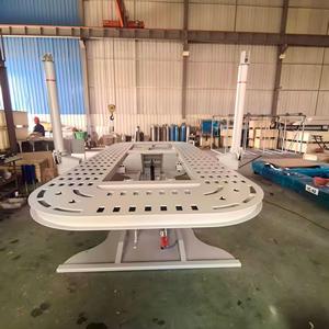 Machine de redressage de <span class=keywords><strong>carrosserie</strong></span> verticale robuste avec tour de traction de 10 tonnes pour <span class=keywords><strong>garage</strong></span> et atelier de réparation automobile - Product Image 4