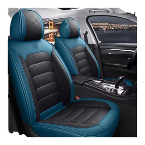 Four Seasons Luxury CX-5 <strong>Mini</strong> Car <strong>Seat</strong> <strong>Covers</strong> Full Set Universal Ice Silk PU Leather Lumbar Cushion Headrest Pillow Interior - Product Image 5
